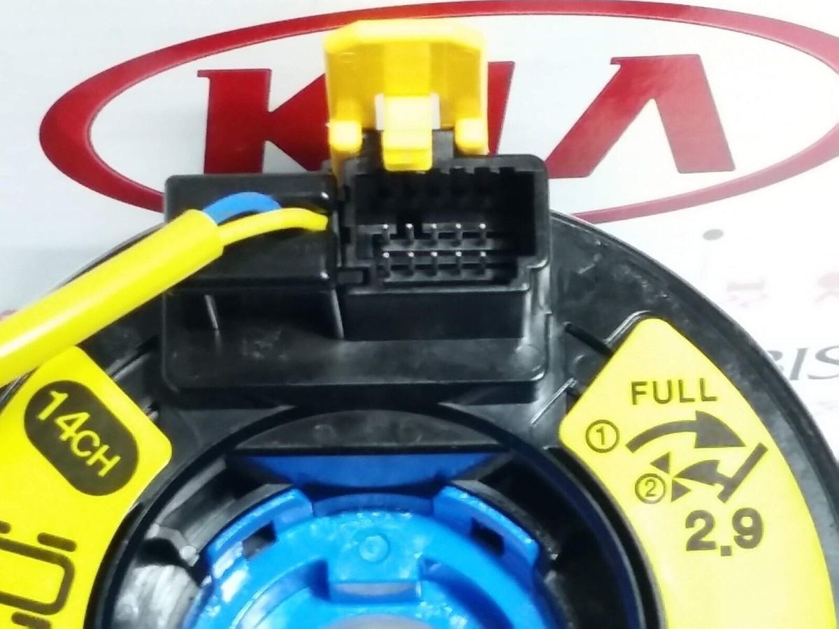 Cáp Còi Liền Cảm Biến Góc Lái Kia Sorento Mã phụ tùng 934902p370