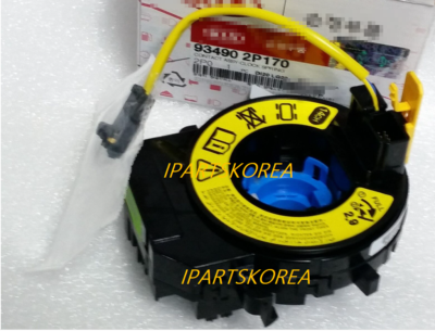 Cáp Còi Liền Cảm Biến Góc Lái Kia Sorento Mã phụ tùng 934902p370