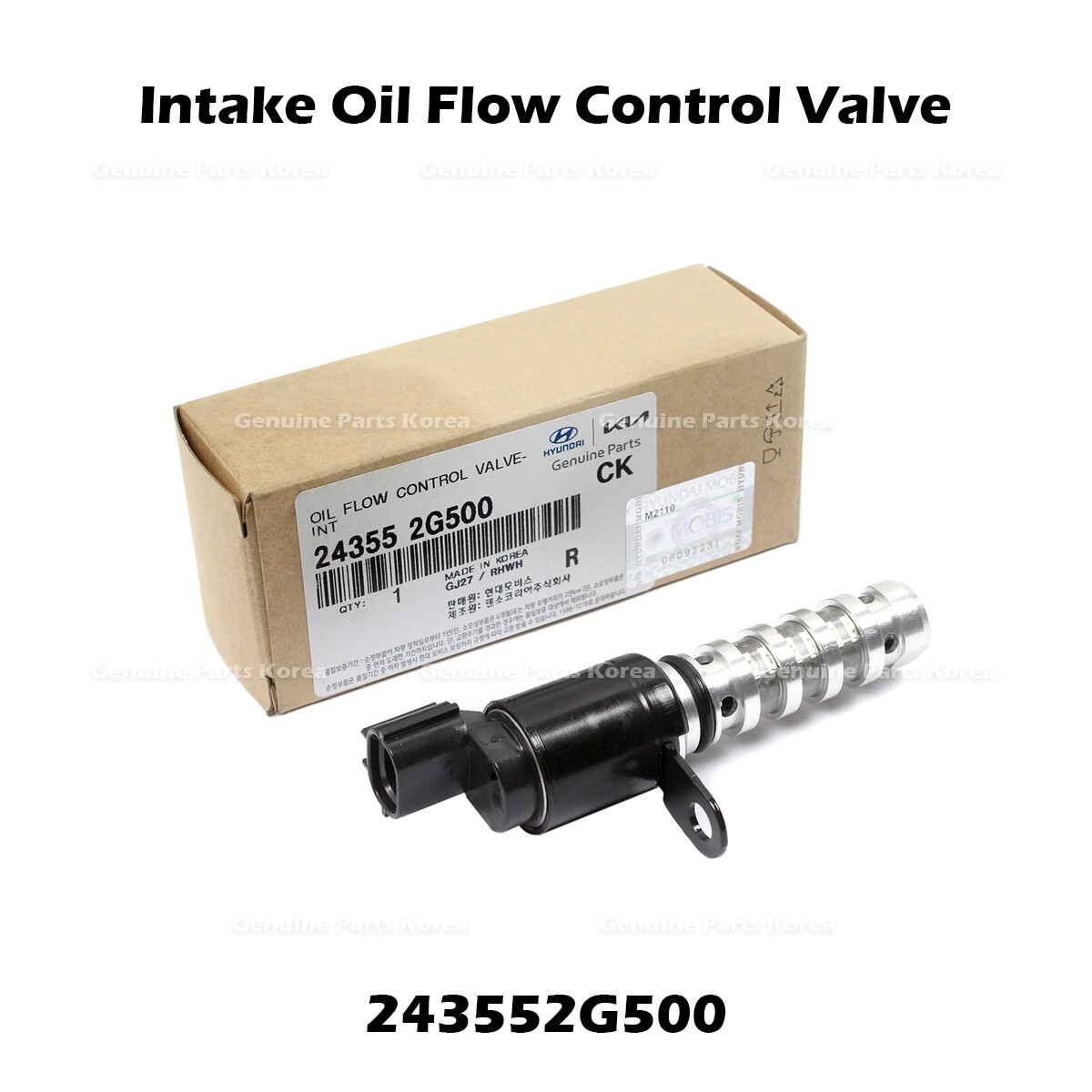 Cảm Biến Vvti Hút Kia Sportage Mã phụ tùng 243552G500