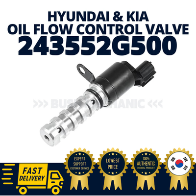 Cảm Biến Vvti Hút Kia Sportage Mã phụ tùng 243552G500