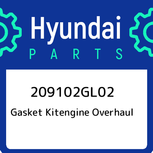 Gioăng Đại Tu 2.0L Kia Carens / rondo Mã phụ tùng 209102GL02