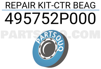 Bi Treo Các Đăng Kia Sorento Mã phụ tùng 495752P000