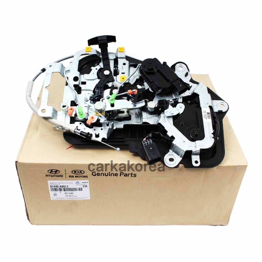 Ổ Khóa Ngậm Cánh Cửa Lùa Sau Trái Kia Grand Sedona Mã phụ tùng 81440A9511
