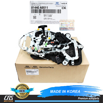 Ổ Khóa Ngậm Cánh Cửa Lùa Sau Trái Kia Grand Sedona Mã phụ tùng 81440A9511