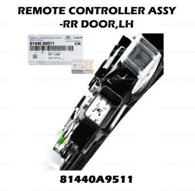 Ổ Khóa Ngậm Cánh Cửa Lùa Sau Trái Kia Carnival Mã phụ tùng 81440A9511