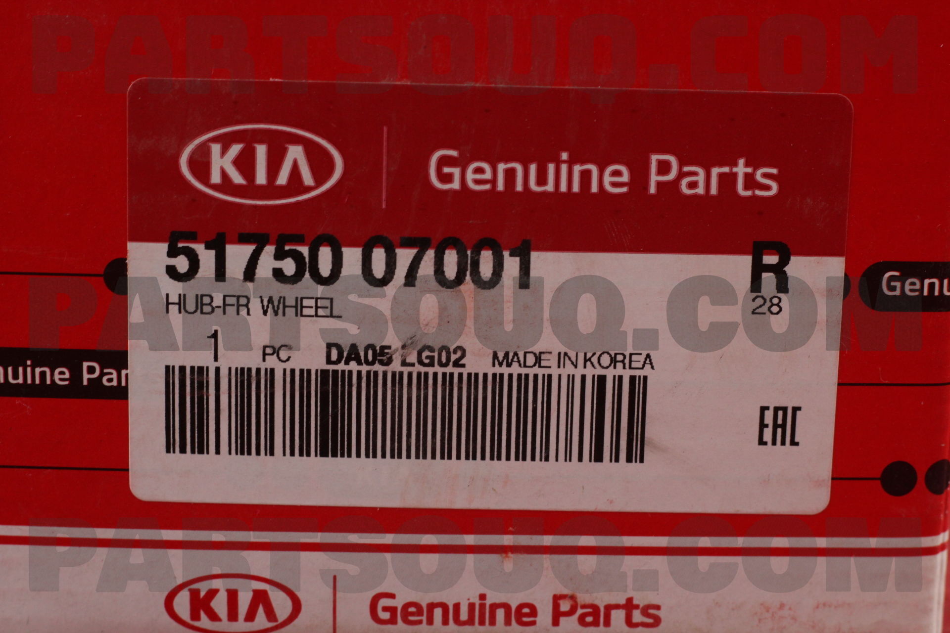 Moay Ơ Trước Kia Morning / Picanto Mã phụ tùng 5175007001