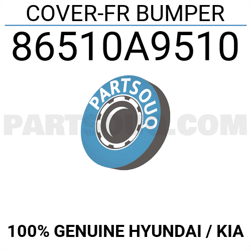 Cản Trước Kia Grand Sedona Mã phụ tùng 86510a9530