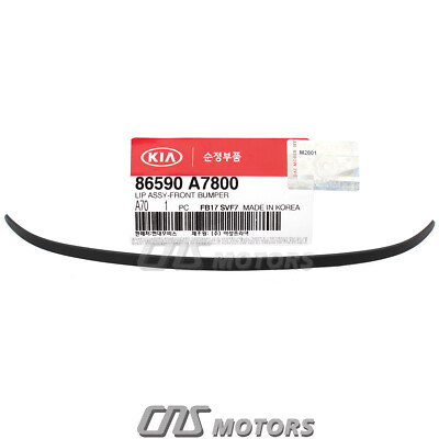 Viền Chắn Bùn Cản Trước Kia K3 Mã phụ tùng 86590a7800