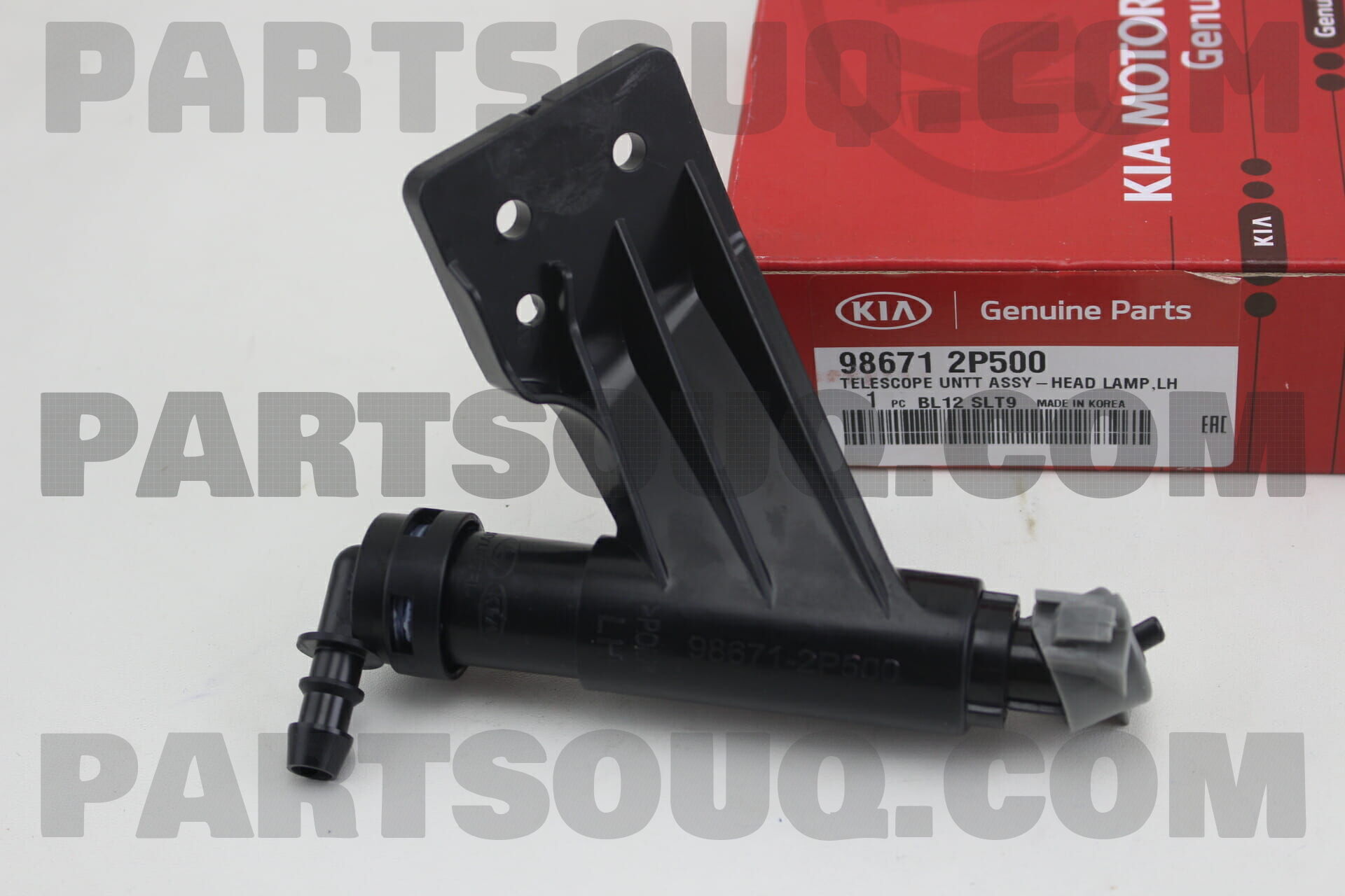 Vòi Phun Nước Rửa Đèn Pha Trái Kia Sorento Mã phụ tùng 986712p500
