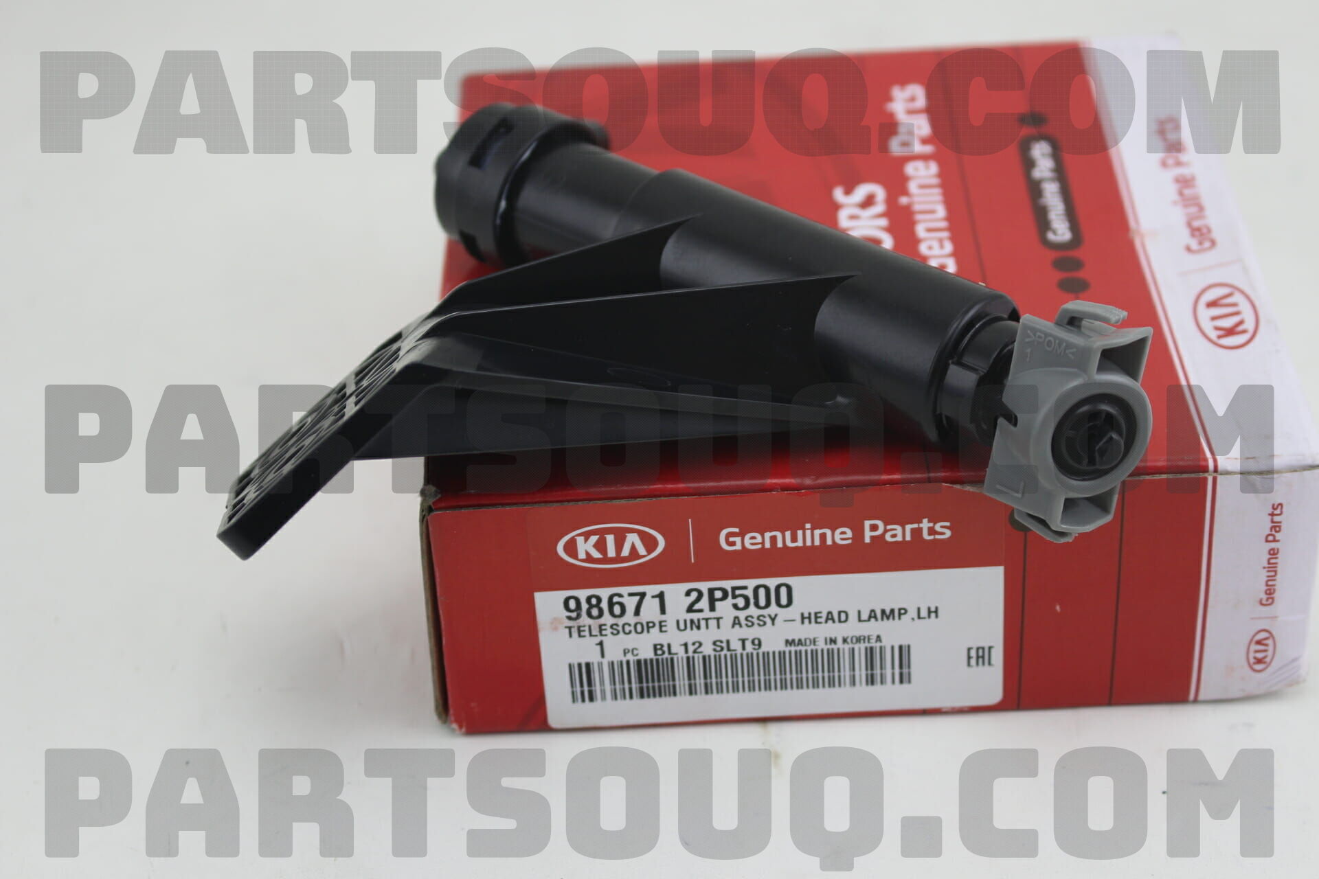 Vòi Phun Nước Rửa Đèn Pha Trái Kia Sorento Mã phụ tùng 986712p500