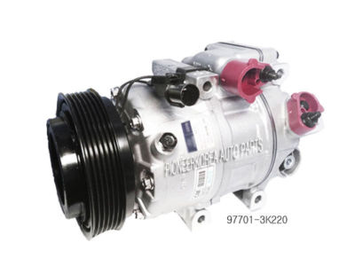 Lốc Điều Hòa 2.5L Máy Xăng Kia Carnival Mã phụ tùng 0K55861450C
