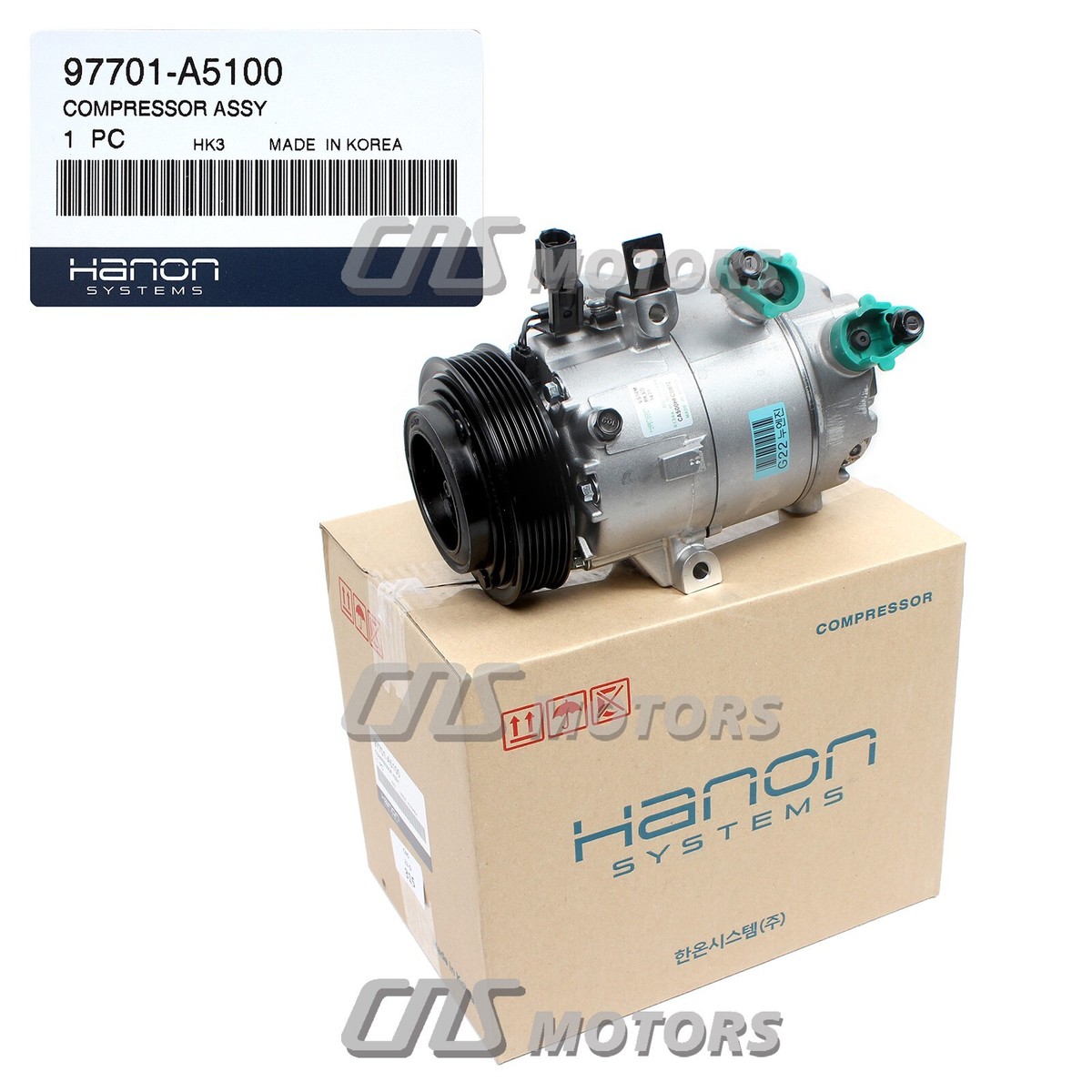 Giàn Lạnh Trong Xe Kia Morning / Picanto OEM 9713907400-HAnon