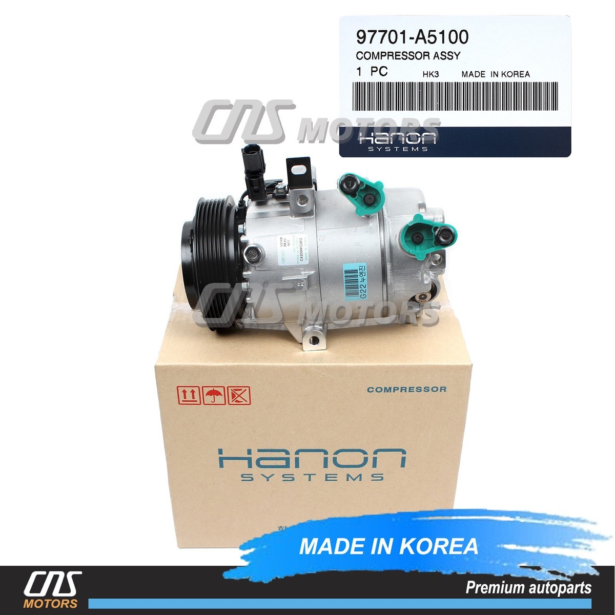 Giàn Lạnh Trong Xe Kia Morning / Picanto OEM 9713907400-HAnon