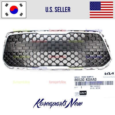 Lưới Cản Trước Kia Soluto Mã phụ tùng 86560h7030