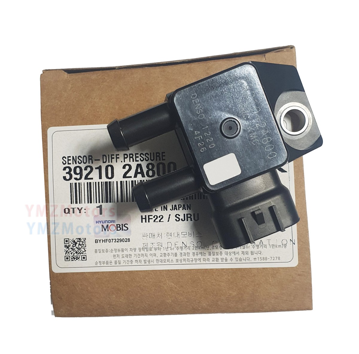 Cảm Biến Áp Suất Khí Thải Kia Carens / rondo Mã phụ tùng 392102a800