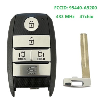 Chìa Khóa Từ Kia Grand Sedona Mã phụ tùng 95440a9200
