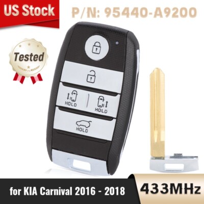 Chìa Khóa Từ Kia Grand Sedona Mã phụ tùng 95440a9200