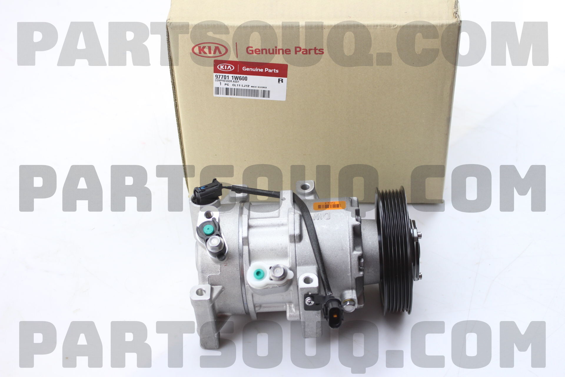 Lốc Điều Hòa Có Cảm Biến Không Ly Hợp Từ Kia Sportage Mã phụ tùng 977011W600