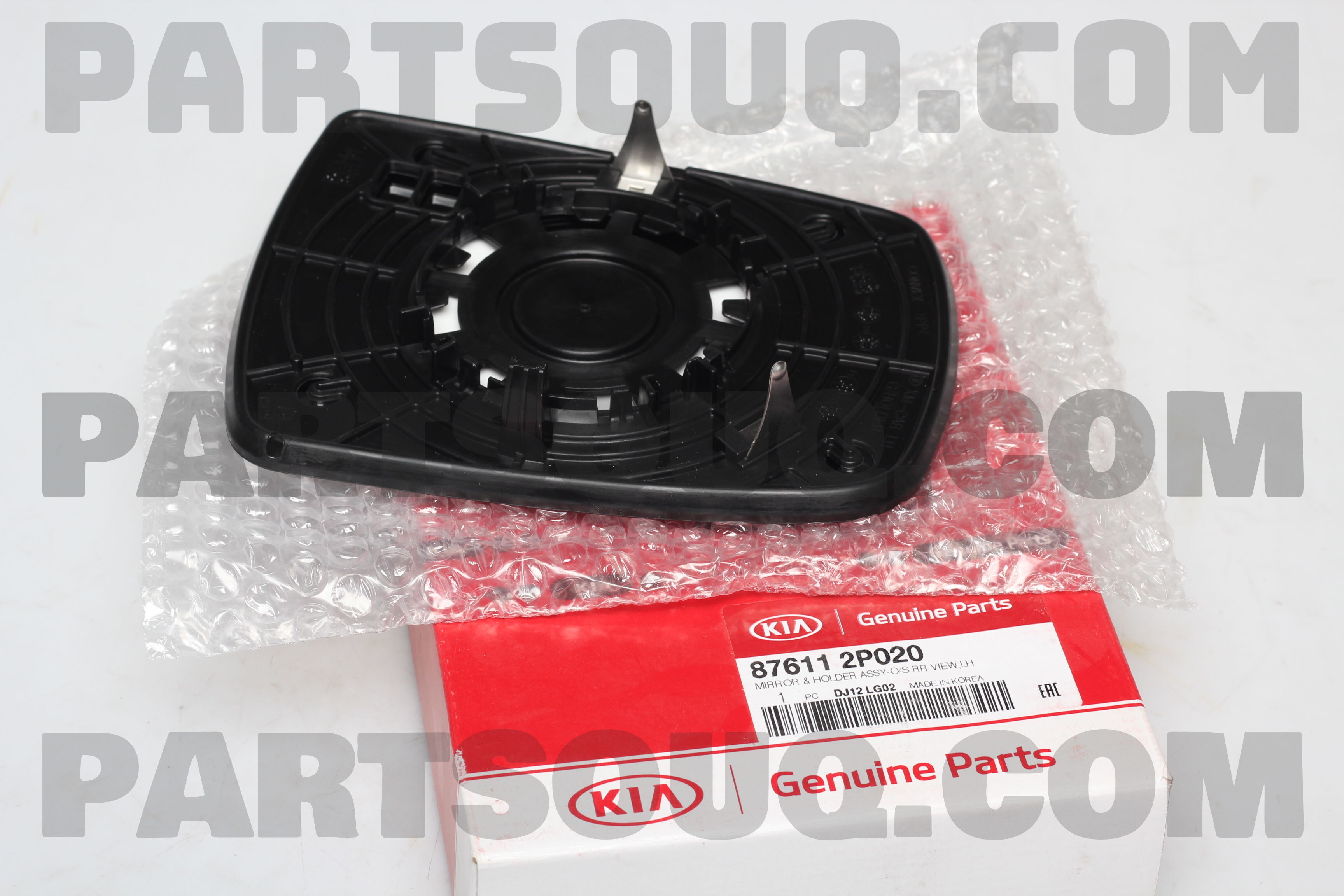 Mặt Gương Chiếu Hậu Trái Kia Spectra Mã phụ tùng 876112d000