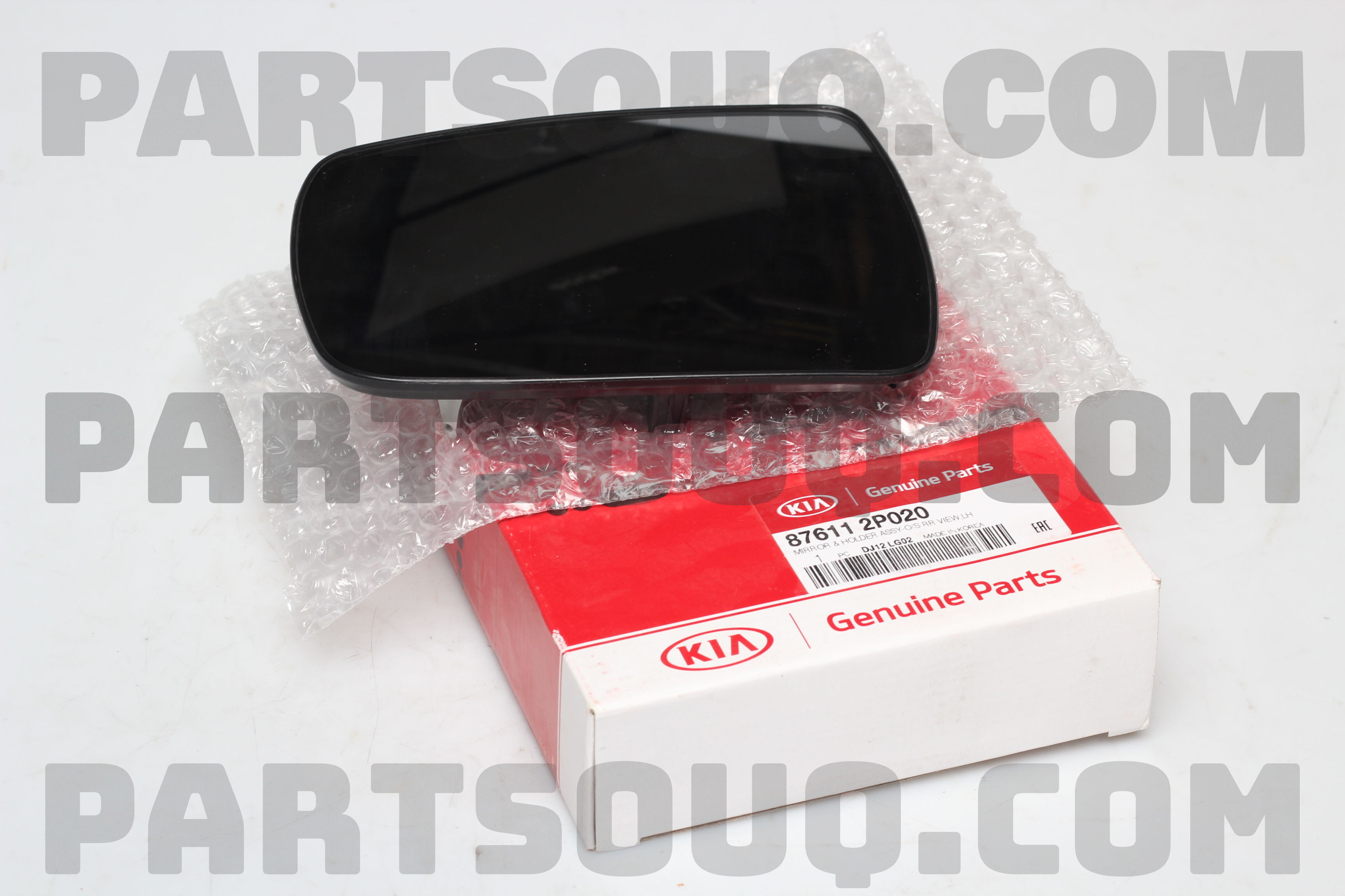 Mặt Gương Chiếu Hậu Trái Kia Spectra Mã phụ tùng 876112D500