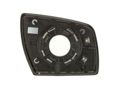 Mặt Gương Chiếu Hậu Trái Kia Spectra Mã phụ tùng 876112D500