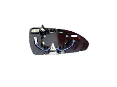 Mặt Gương Chiếu Hậu Trái Kia Spectra Mã phụ tùng 876112D500