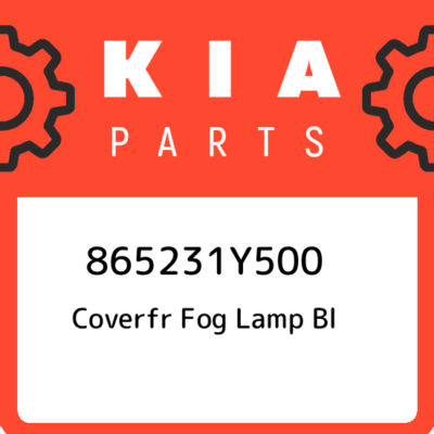 Ốp Đèn Gầm Trái Không Đèn Kia Morning / Picanto Mã phụ tùng 865231Y500