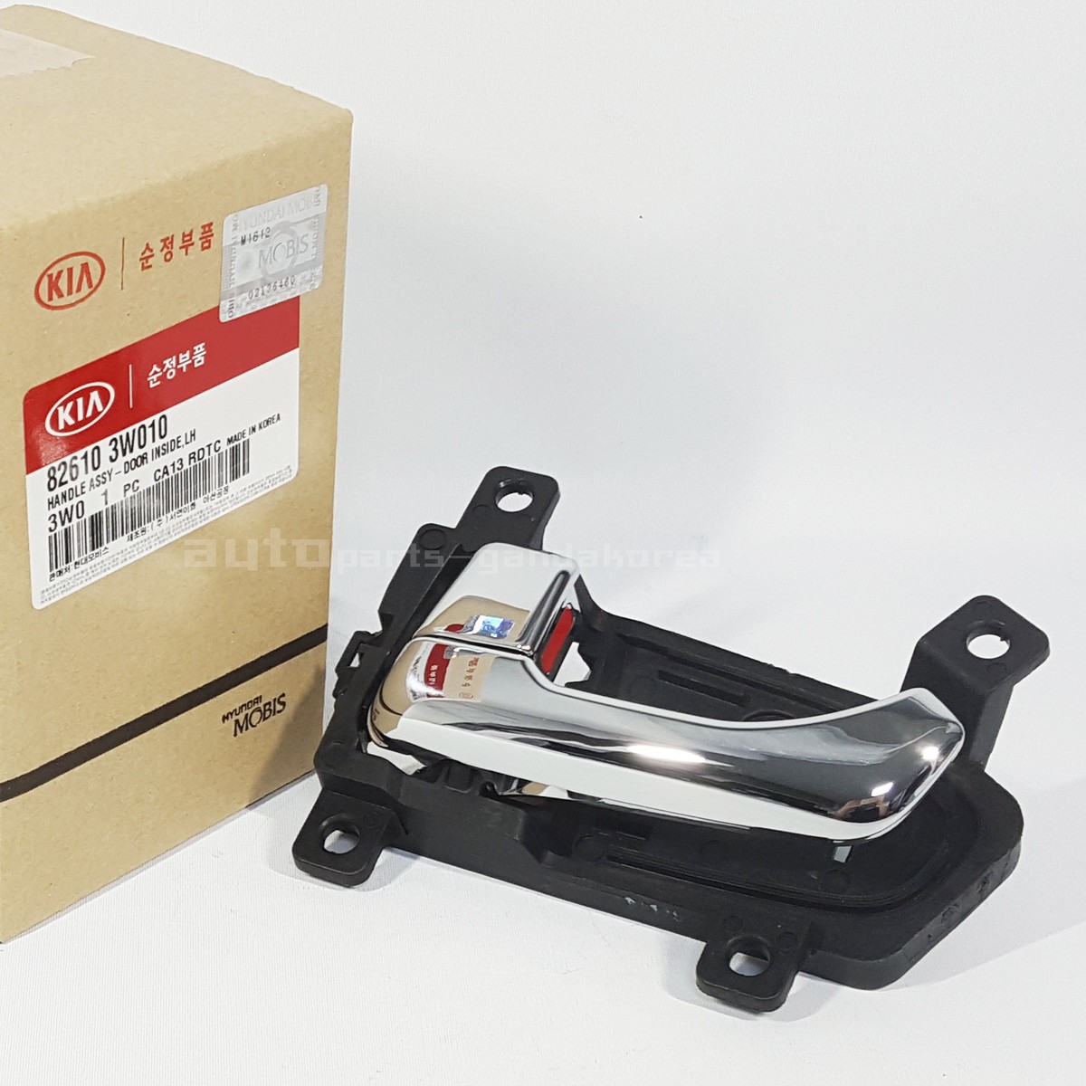 Tay Mở Cửa Trong Trước Trái Kia Sportage Mã phụ tùng 826203W010