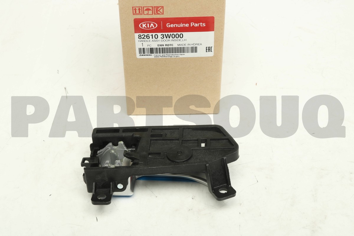 Tay Mở Cửa Trong Trái Kia Sportage Mã phụ tùng 826103w000