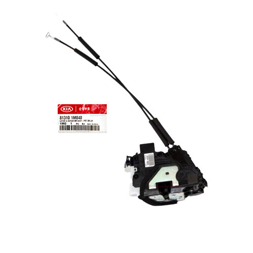 Cơ Cấu Ổ Khóa Ngậm Trước Trái Kia Forte / Cerato Mã phụ tùng 813101M040