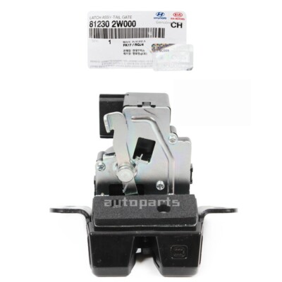 Ổ Khóa Ngậm Cốp Hậu Kia Carens / rondo Mã phụ tùng 812302W000