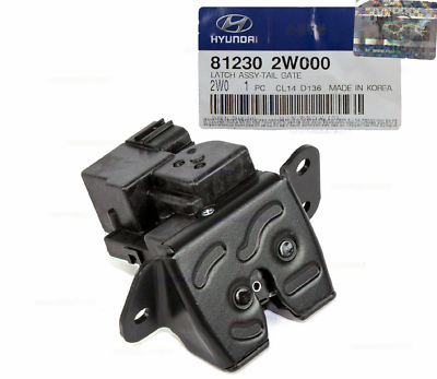 Ổ Khóa Ngậm Cốp Hậu Kia Carens / rondo Mã phụ tùng 812302W000