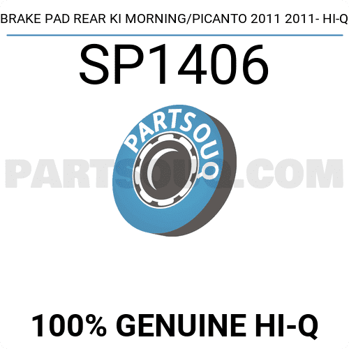Má Phanh Sau Kia Morning / Picanto Mã phụ tùng 583021YA30