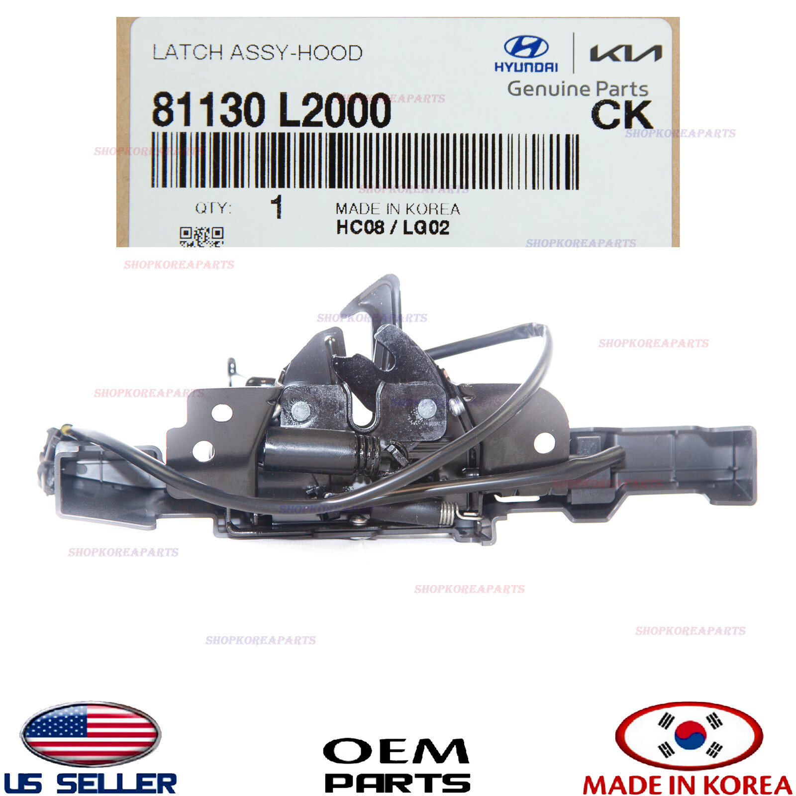 Mô Bin Kia Spectra Mã phụ tùng 0K30E18100-B