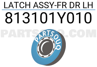Ổ Khóa Ngậm Cánh Cửa Trước Trái 4 Giắc Điện Kia Morning / Picanto Mã phụ tùng 813101Y010