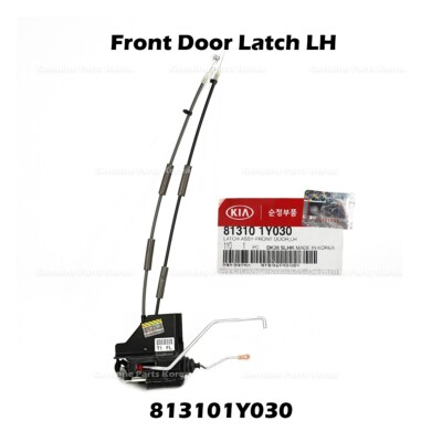 Ổ Khóa Ngậm Cánh Cửa Trước Trái Kia Morning / Picanto Mã phụ tùng 813101Y030