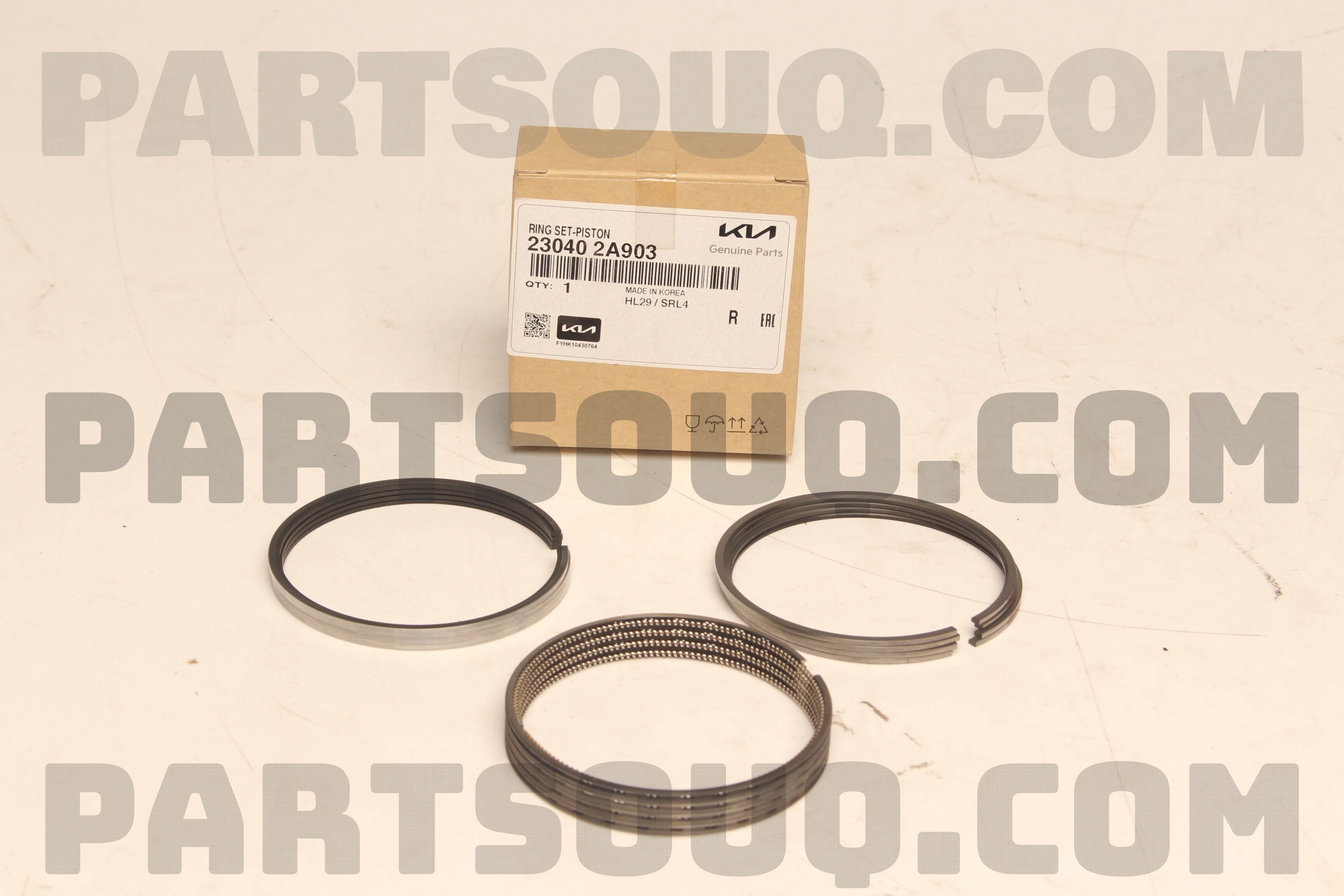 Xéc Măng 1.7 Máy Dầu Kia Carens / rondo Mã phụ tùng 230402A903