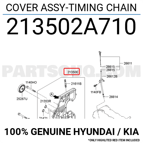 Bơm Dầu Động Cơ 1.7 Kia Carens / rondo Mã phụ tùng 213502A710