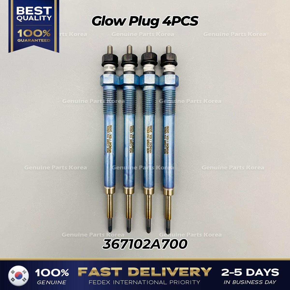 Bugi Sấy Kia Carens / rondo Mã phụ tùng 367102a700