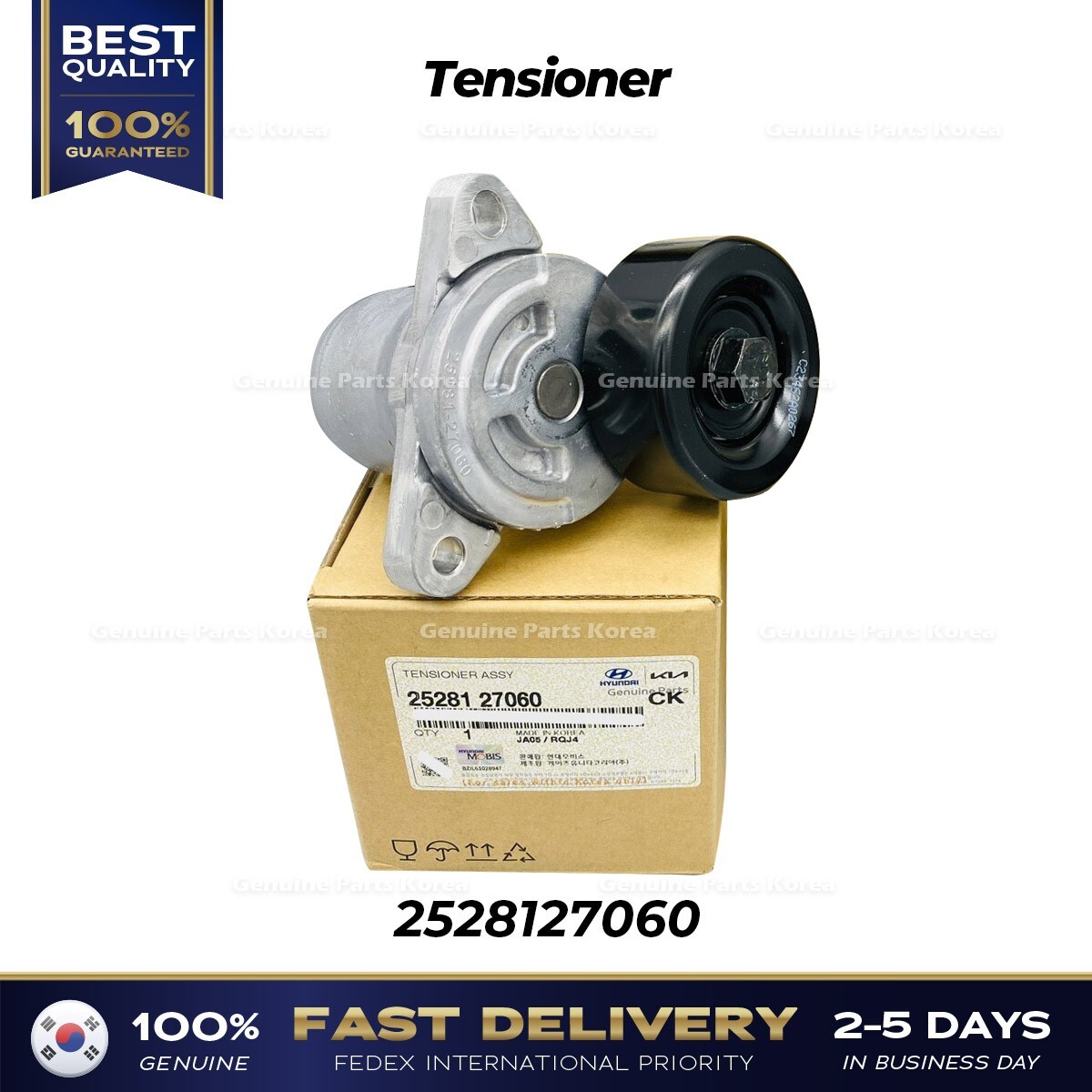 Cụm Bi Tăng Dây Curoa Tổng 2.0 Máy Dầu - D3ea/ D4e Kia Carens / rondo Mã phụ tùng 2528127060