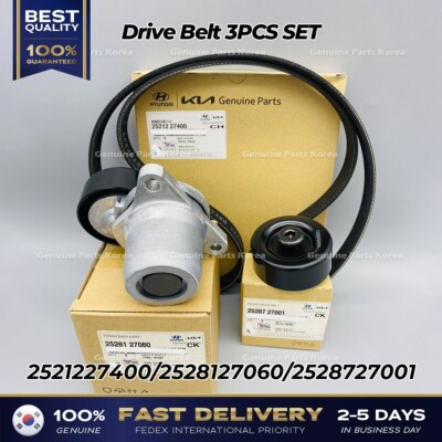 Cụm Bi Tăng Dây Curoa Tổng 2.0 Máy Dầu - D3ea/ D4e Kia Carens / rondo Mã phụ tùng 2528127060