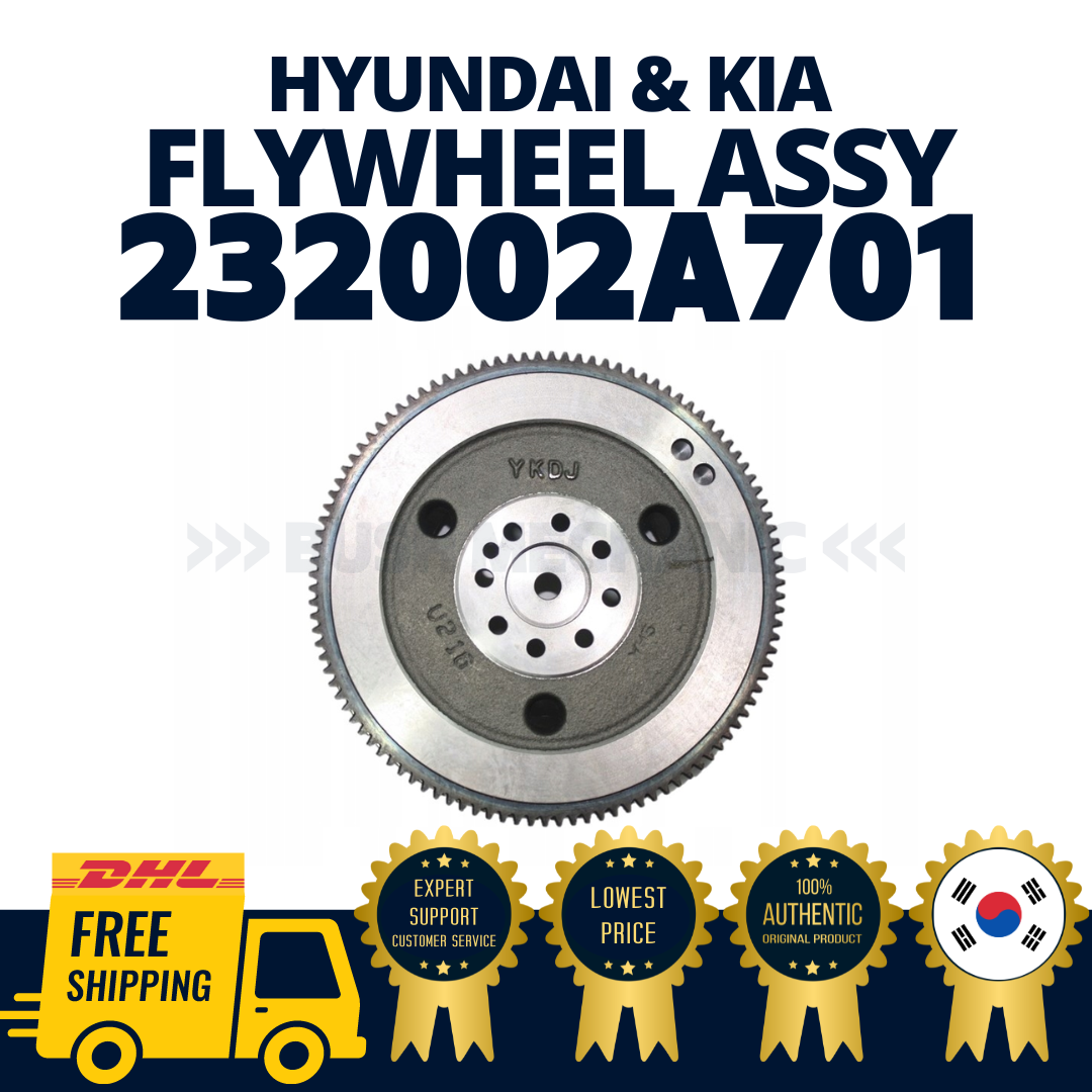 Bánh Đà Máy Dầu 2.0 Kia Carens / rondo Mã phụ tùng 2320027001
