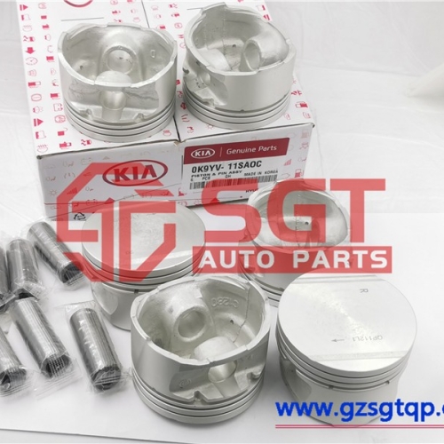 Piston Std 2.5L Kia Carnival Mã phụ tùng 0K9YV11SA0C