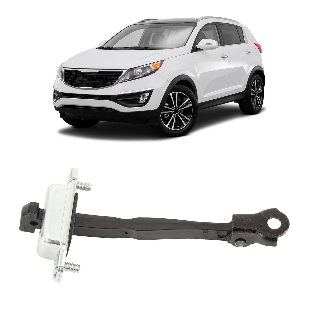 Hạn Chế Hành Trình Cánh Cửa Trước Phải Kia Sportage Mã phụ tùng 793903w000