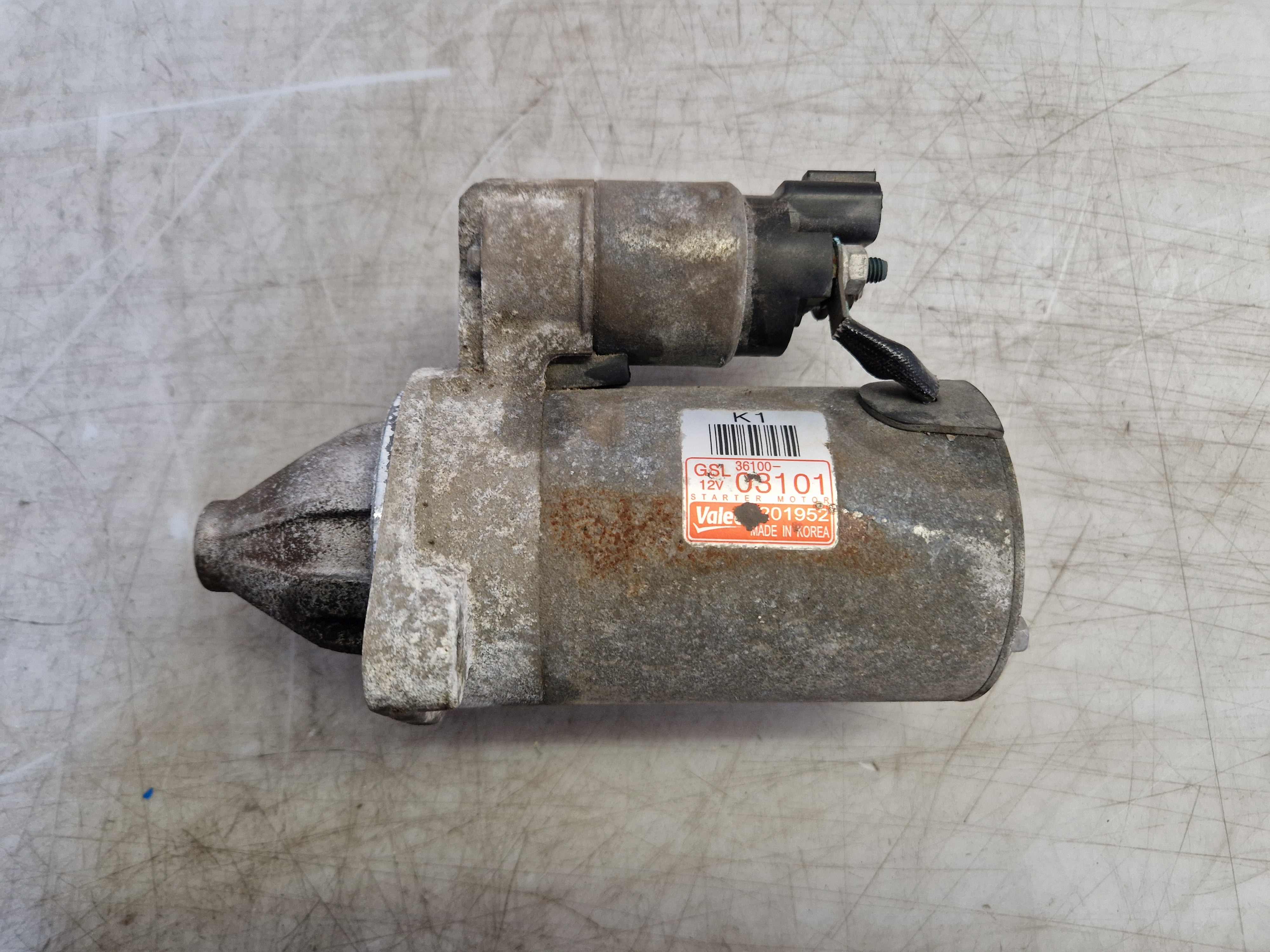 Máy Đề Khởi Động 1.2 Kia Morning / Picanto Mã phụ tùng 3610003101