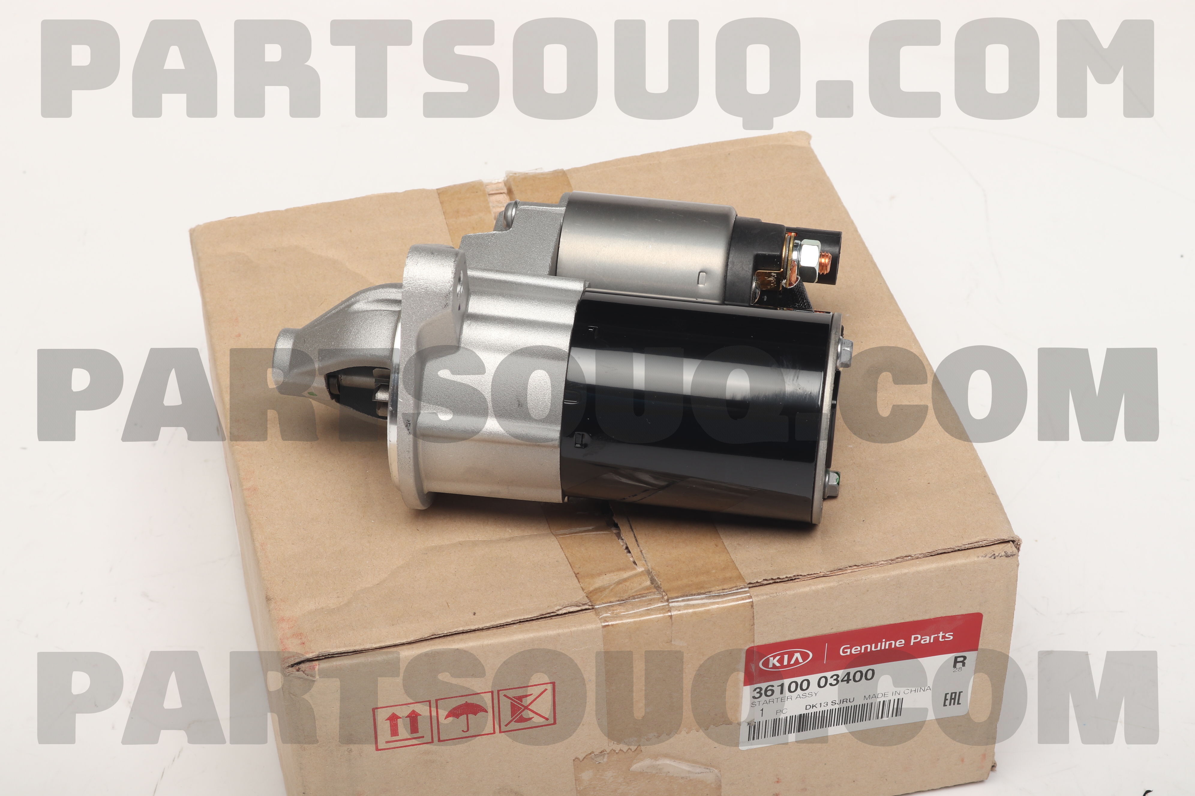 Máy Đề Khởi Động 1.2 Kia Morning / Picanto Mã phụ tùng 3610003400