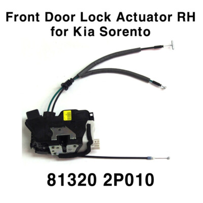 Ổ Khóa Ngậm Cánh Cửa Trước Phải Kia Sorento Mã phụ tùng 813202P010