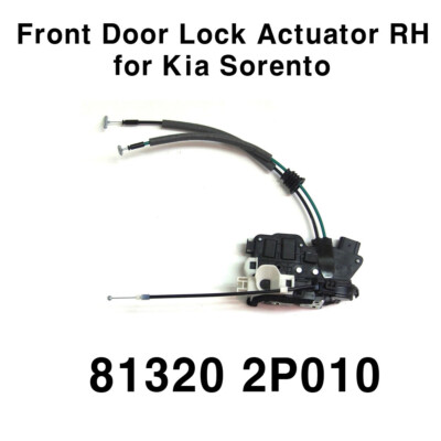Ổ Khóa Ngậm Cánh Cửa Trước Phải Kia Sorento Mã phụ tùng 813202P010