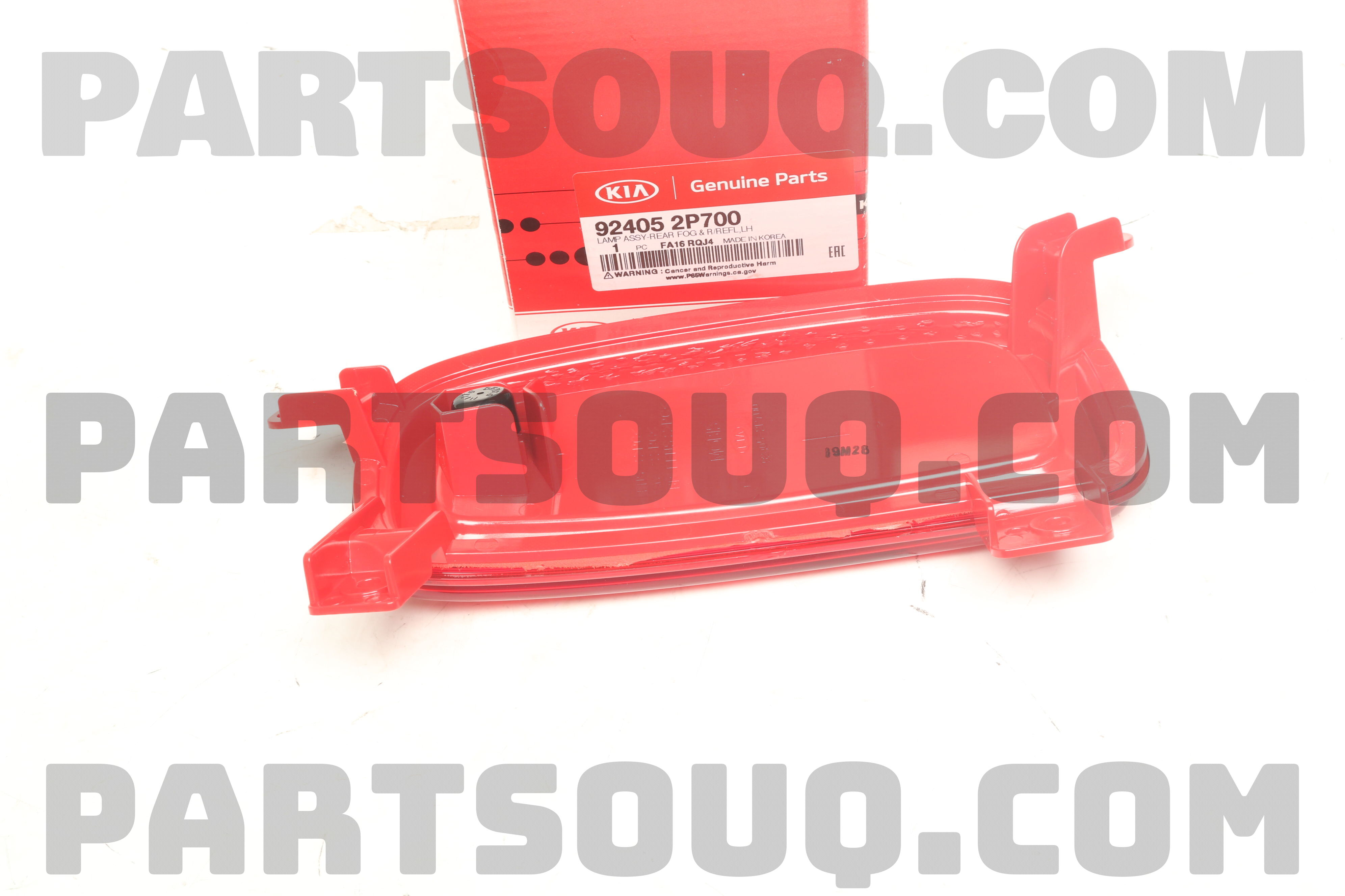Đèn Phản Quang Cản Sau Trái Kia Sorento Mã phụ tùng 924052p700