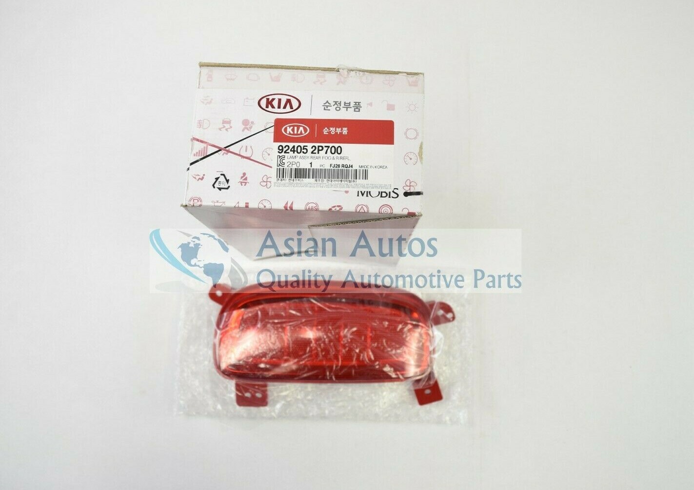 Đèn Phản Quang Cản Sau Trái Kia Sorento Mã phụ tùng 924052p700